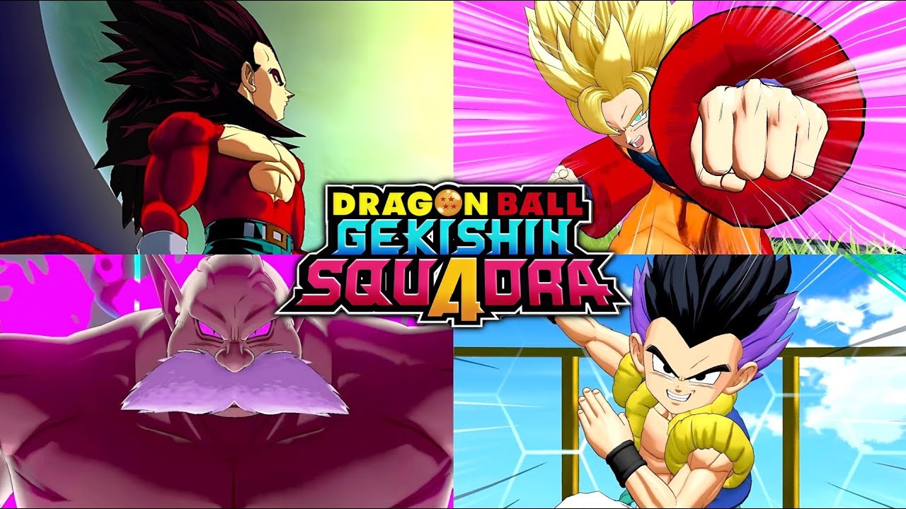 Dragon Ball Gekishin Squadra - All Character Intros (Season 2 | 4K 60FPS)