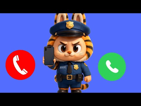 شرطة لابوبو تتصل بكم ـ لابوبو للاولاد والبنات اللي مايسمعوا الكلام
