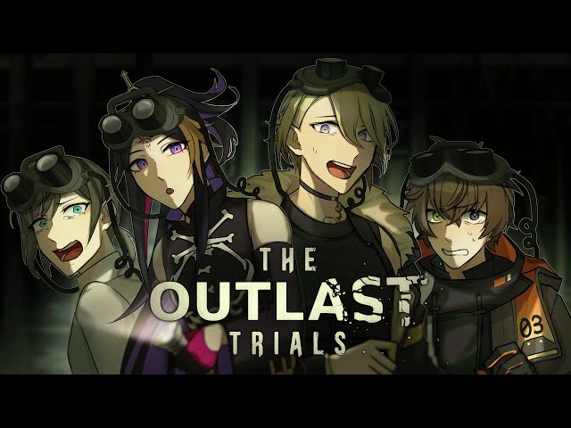 I'm just here to see if Shu finally screams at something 【OUTLAST TRIALS】w/ Shu, Alban, Lucaのサムネイル
