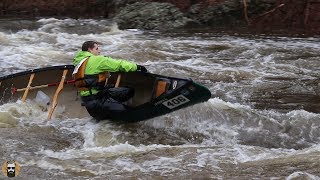 The Race Is On!! kenduskeag stream canoe race