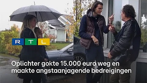 Bizarre confrontatie met gewelddadige oplichter in Zweden | Kees v.d. Spek: Ontmaskert