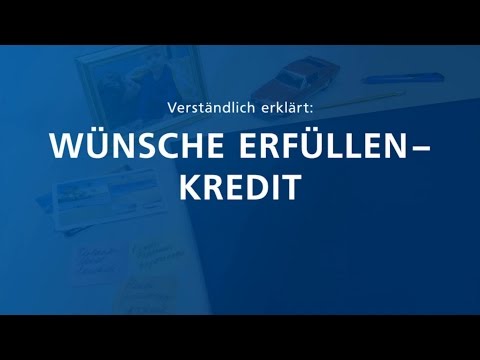 Verständlich erklärt: Kredit