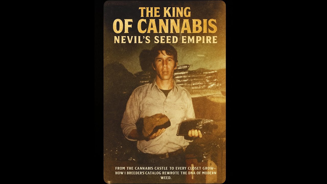 THE KING OF CANNABIS: NEVIL’S SEED EMPIRE 👑🌱