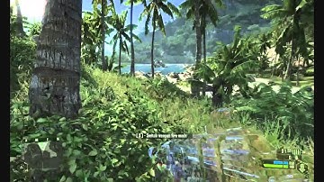 Crysis Intro - Chapter 1: Contact - Beach Fight