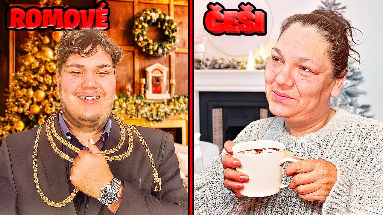 ROMOVÉ VS ČEŠI NA VÁNOCE 