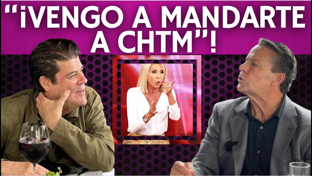 Así empezó la POLÉMICA entre Laura Bozzo y Alfredo Adame | Burro Van Rankin