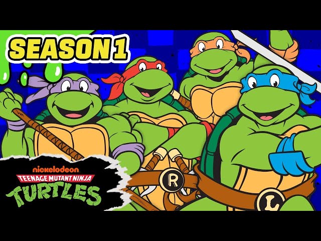 Teenage Mutant Ninja Turtles (classic) (How It All Began; 1987