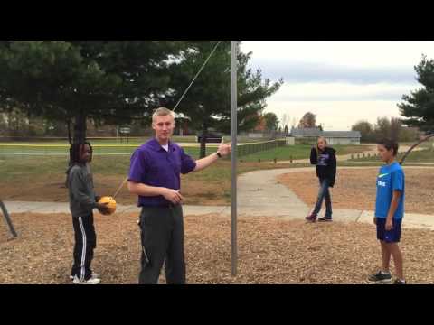 Cómo jugar tetherball