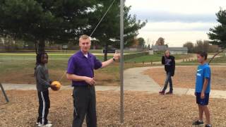 How to play tetherball screenshot 3