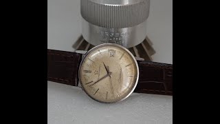 1961 1964 Eterna-Matic Centenaire men&#39;s vintage watch - working but would benefit a service