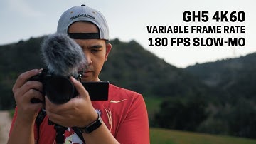 GH5 4K60p | Variable Frame Rate | 180 Slow Motion