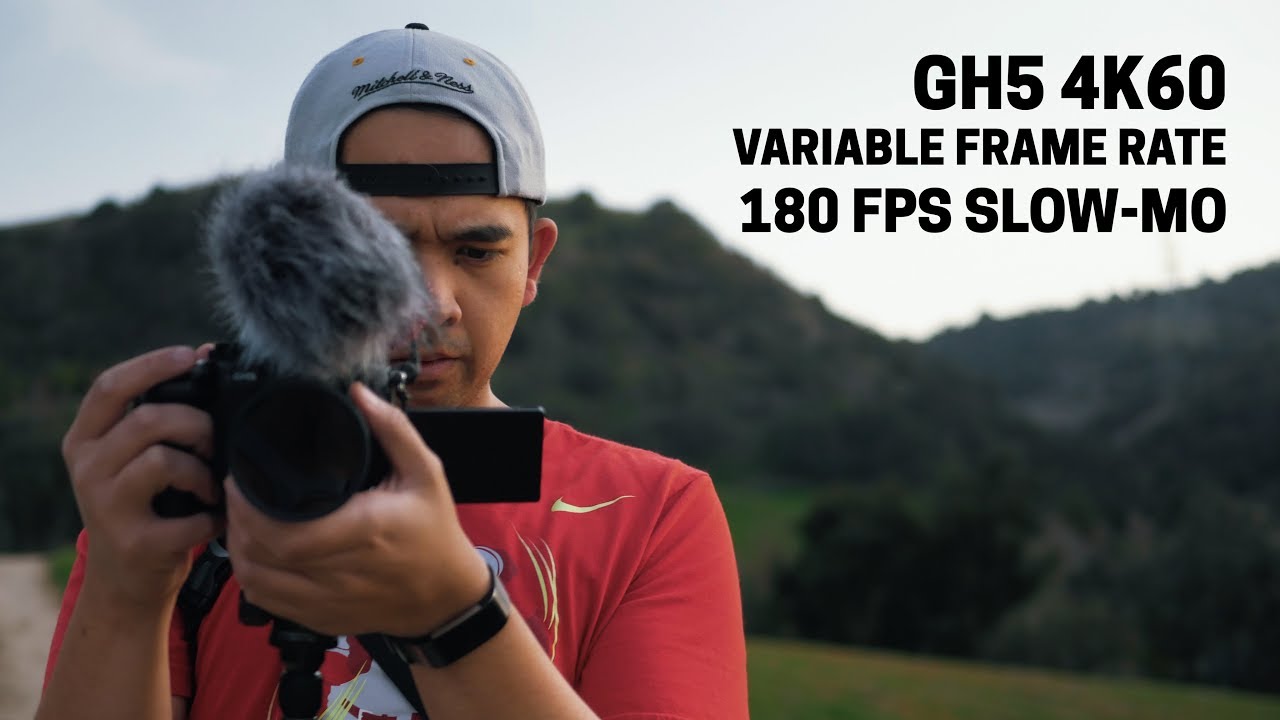 GH5 4K60p | Variable Frame Rate | 180 Slow Motion
