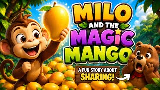 Information 🎬 Milo and the Magic Mango 🥭 | EP 1 | A Fun Story About Sharing! Guide