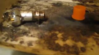 Projector Bulb Explodes in Microwave Profile