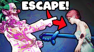 This Escape Should NOT Have HAPPENED! | KILLER KLOWNS