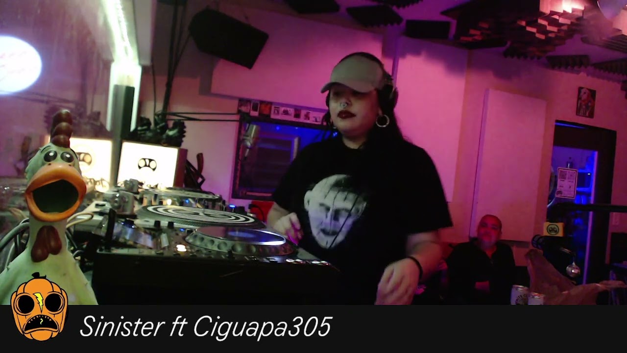 Sinister ft Ciguapa305 - dark electro, ebm - 2023-10-24