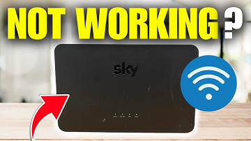 How To Fix Sky Router No Internet Light / Not Working