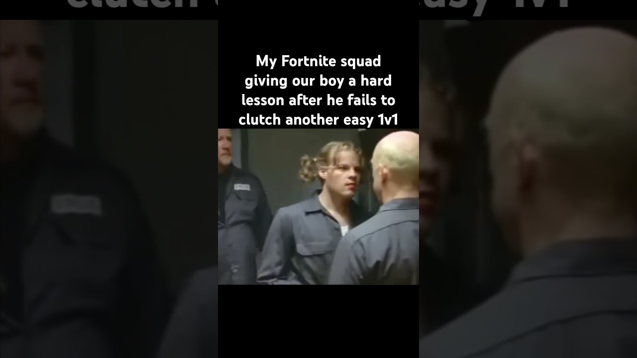 Fortnite Squad Meme 
