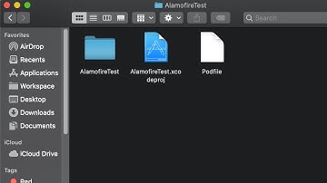 How To Install Alamofire In Xcode Project On Mac