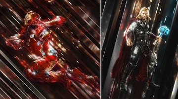 Photoshop CS6 Tutorial - Blades Photo Effect