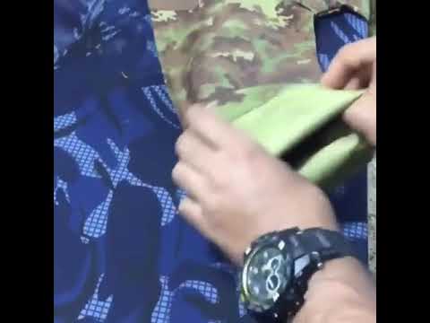 فيديو: كيف ترتدي الحبل العسكري؟