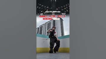 JENNIE - like JENNIE dance tutorial #likejennie #jennie_ruby #jennie #blackpink