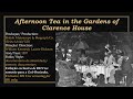 1897 - Afternoon Tea in the Gardens of Clarence House - William Dickson (British Mutosc. & Biograph)