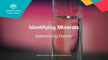 Identifying Minerals - Determining Density