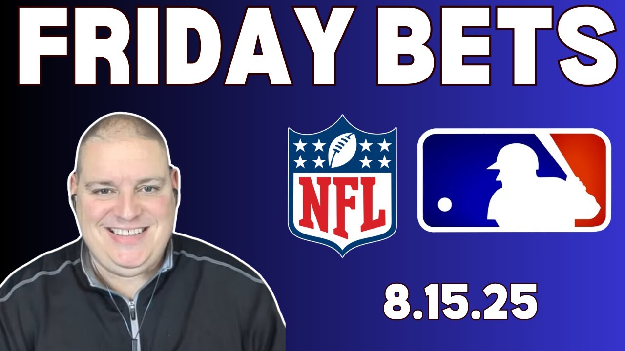 Craig's Friday 3 Free Picks & Betting Predictions - 8/15/25 l MLB Betting Picks