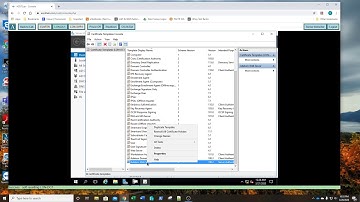 70-741 Lab Prep 2 - Installing and Configuring a Certification Authority on Windows Server 2016