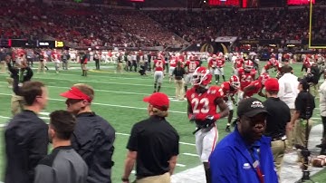 1/8:  GEORGIA Pregame Defensive Backs Part 1