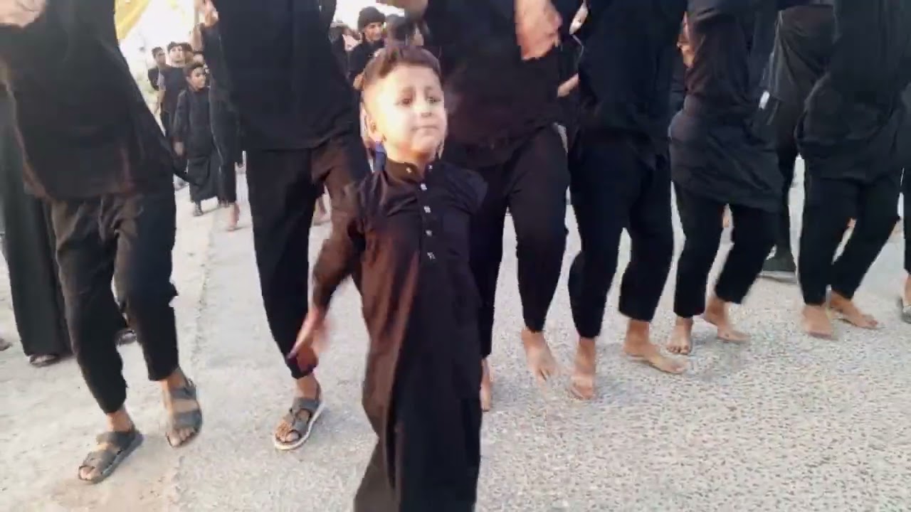 موكب شيخ الهواشم أهالي قضاء الشافعيه عزاءبستشهاد الامام اسجاد يوم 24 محرم الحرام 2024