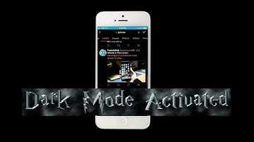 How To - Activate Dark Mode on the iPhone iOS 11