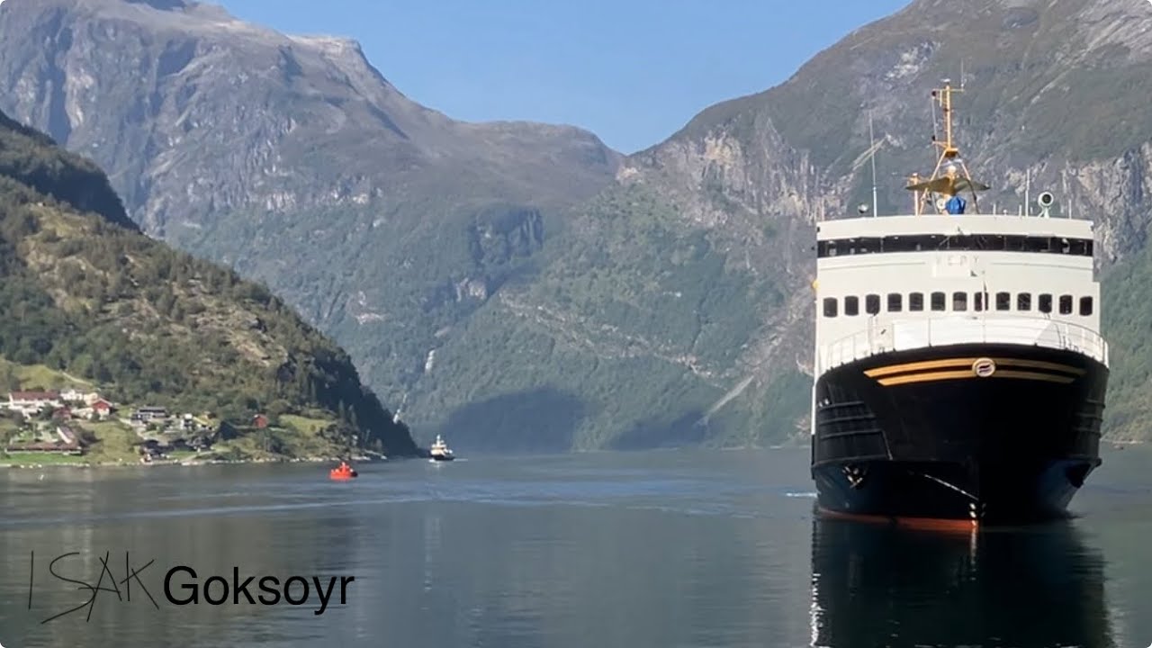 M/F Veøy Geiranger-Hellesylt