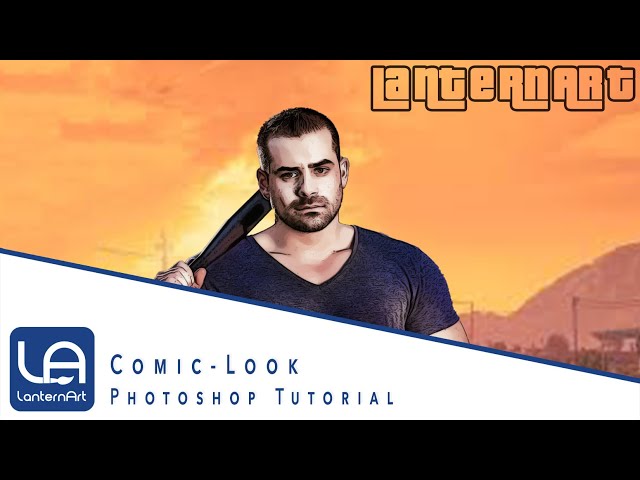 // PHOTOSHOP // GTA // COMIC LOOK // TUTORIAL