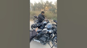 Jawa 42 bobber💥 #exhaust full system #akrapovic  #viralshort #youtubeindia #bikelife