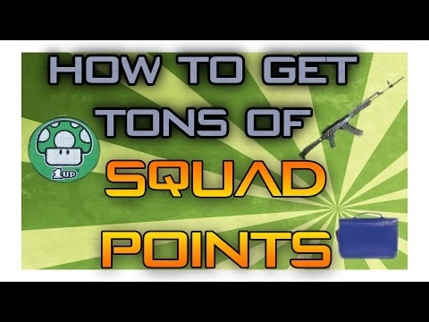 Hoe te TON Squad Points | Call of Duty Ghosts