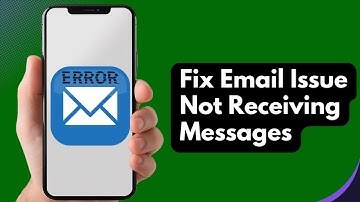 How to Fix Email Not Receiving Messages on Android/iPhone (2025 Guide)