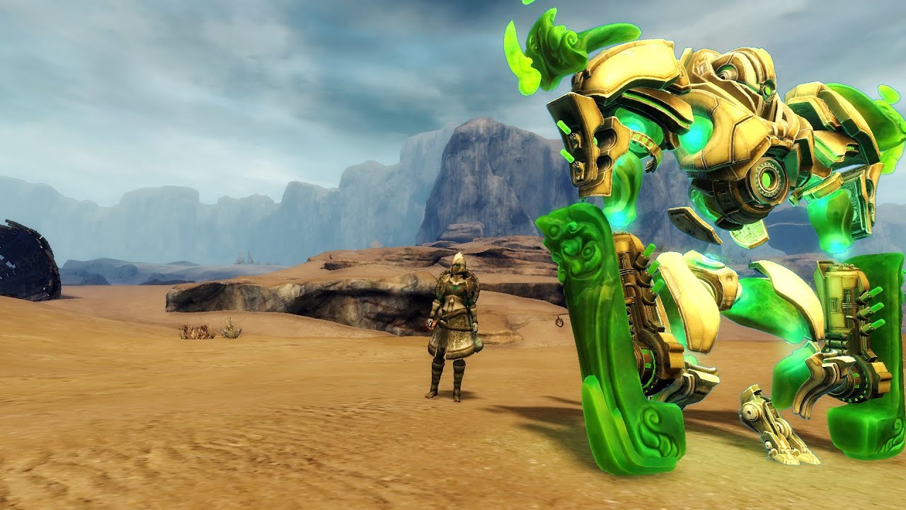 GW2 | Mecanist - How POWERFUL is the MECH in sPVE by itself? | Field Testing