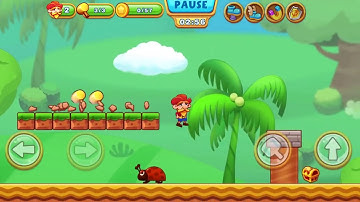 Alin - Super Jabber Jump 2 - World 1 - All Gold