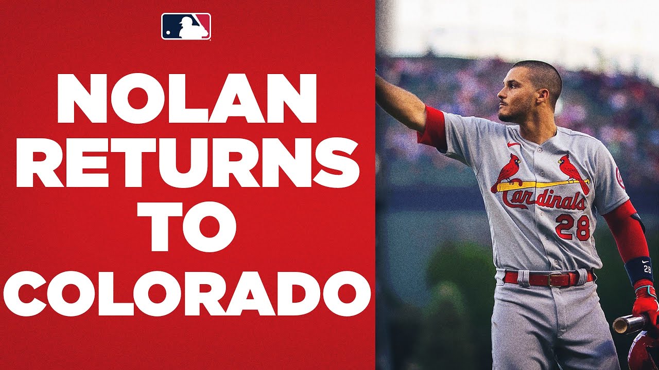 Rockie Road: Nolan Arenado returns to Coors Field in Cardinals