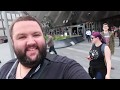 POKEMON GO! IN BIRMINGHAM HUNTING **SHINY** RAYQUAZA + CARD OPENINGS
