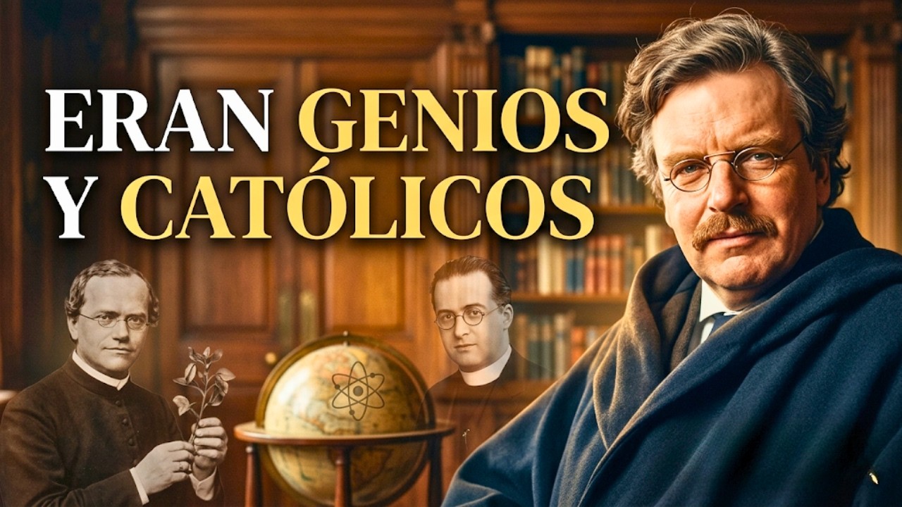 Por Qué Personas Inteligentes Creen En Dios: 7 Genios Católicos Que NO Conocías