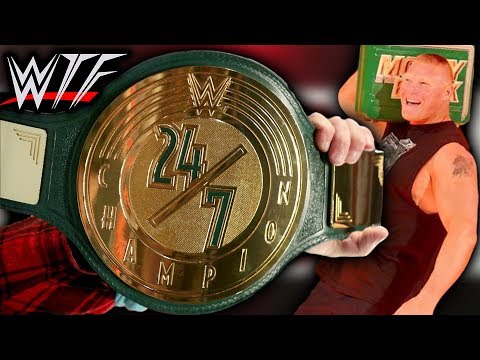 WWE RAW WTF Moments (20 May) | Mick Foley Reveals The 24/7 Championship