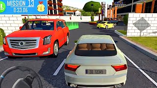 Drive Sports Cars and SUVs in Roundabout 2 Android Gameplay