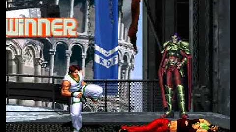 KOF2002 Match In GGPO _ TW Niu Lang VS KC_Dark_11