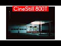 A roll of CineStill 800T Film at Night