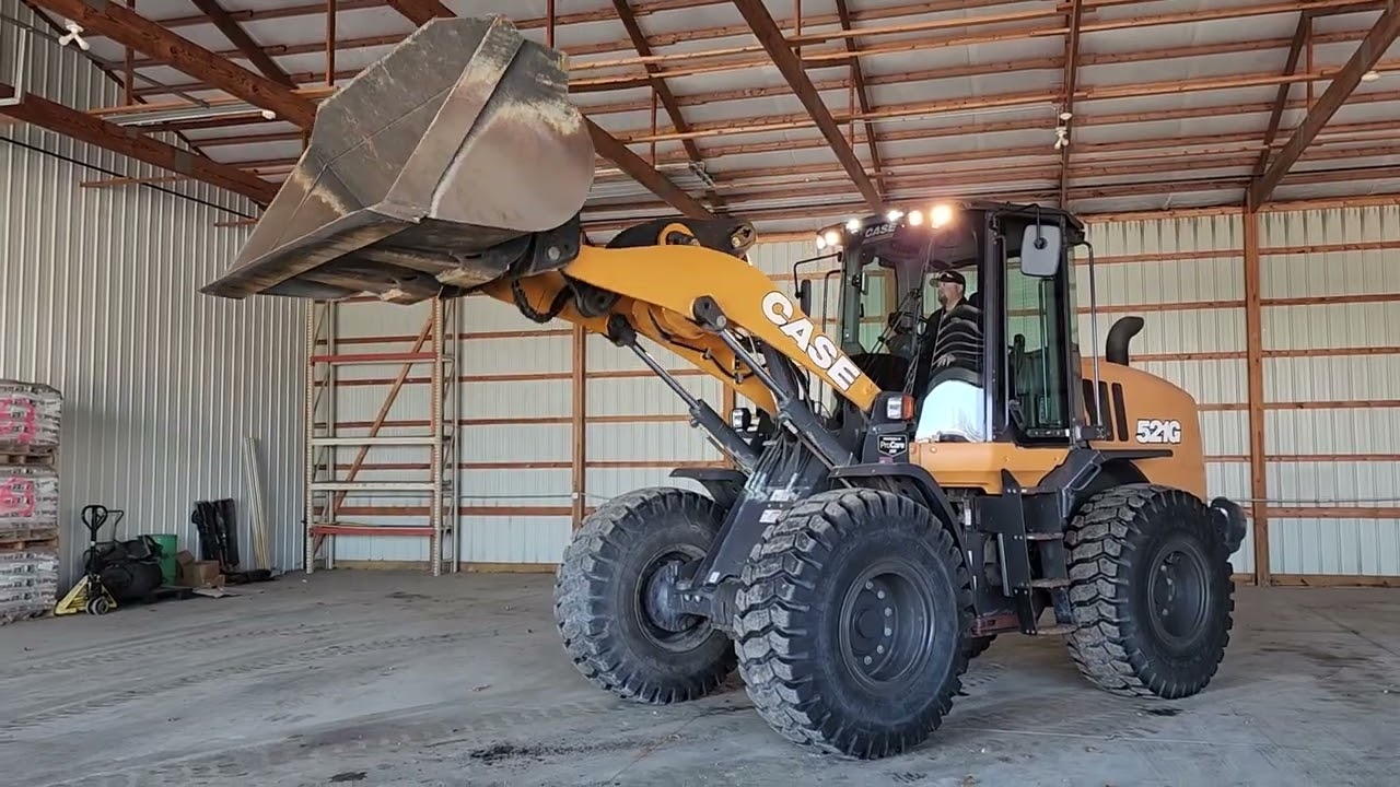 1999 Case 521G Articulated Loader