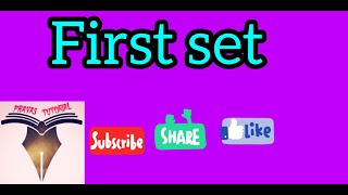 Details Syntax Analysis | First Set (C6) News