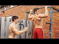 Athlean-X Pull up Challenge (Can You Beat Me By Doing LESS?)